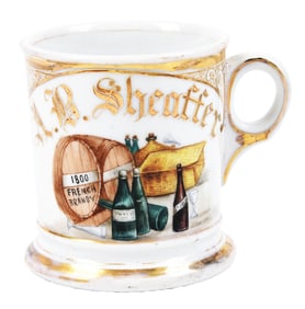 BRANDY PRODUCER'S SHAVING MUG