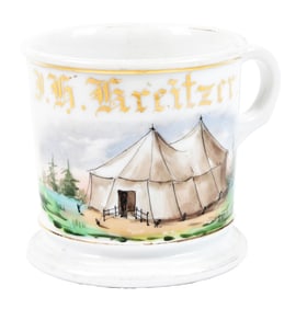 SOLDIER'S SHAVING MUG