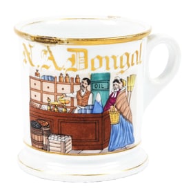 GROCERY STORE SHAVING MUG