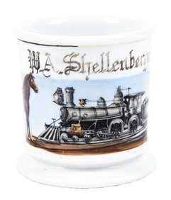 ENGINEER'S SHAVING MUG