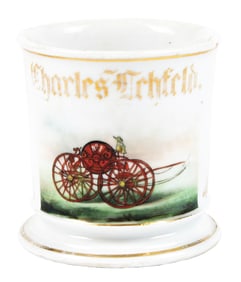 FIRE PUMPER SHAVING MUG