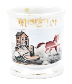 HOME MOVER'S SHAVING MUG