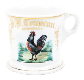 DEMOCRAT'S SHAVING MUG