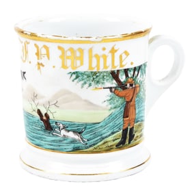 HUNTER'S SHAVING MUG