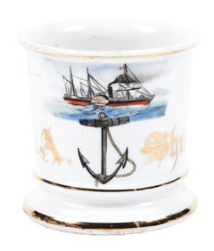 SAILOR'S SHAVING MUG