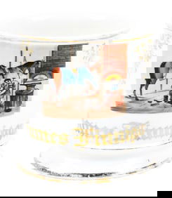 BLACKSMITH'S SHAVING MUG