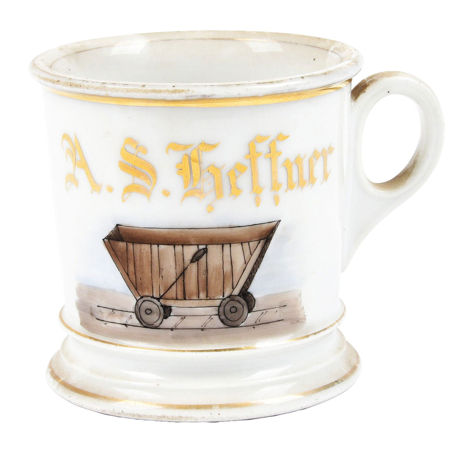 MINER'S SHAVING MUG (1 of 5)