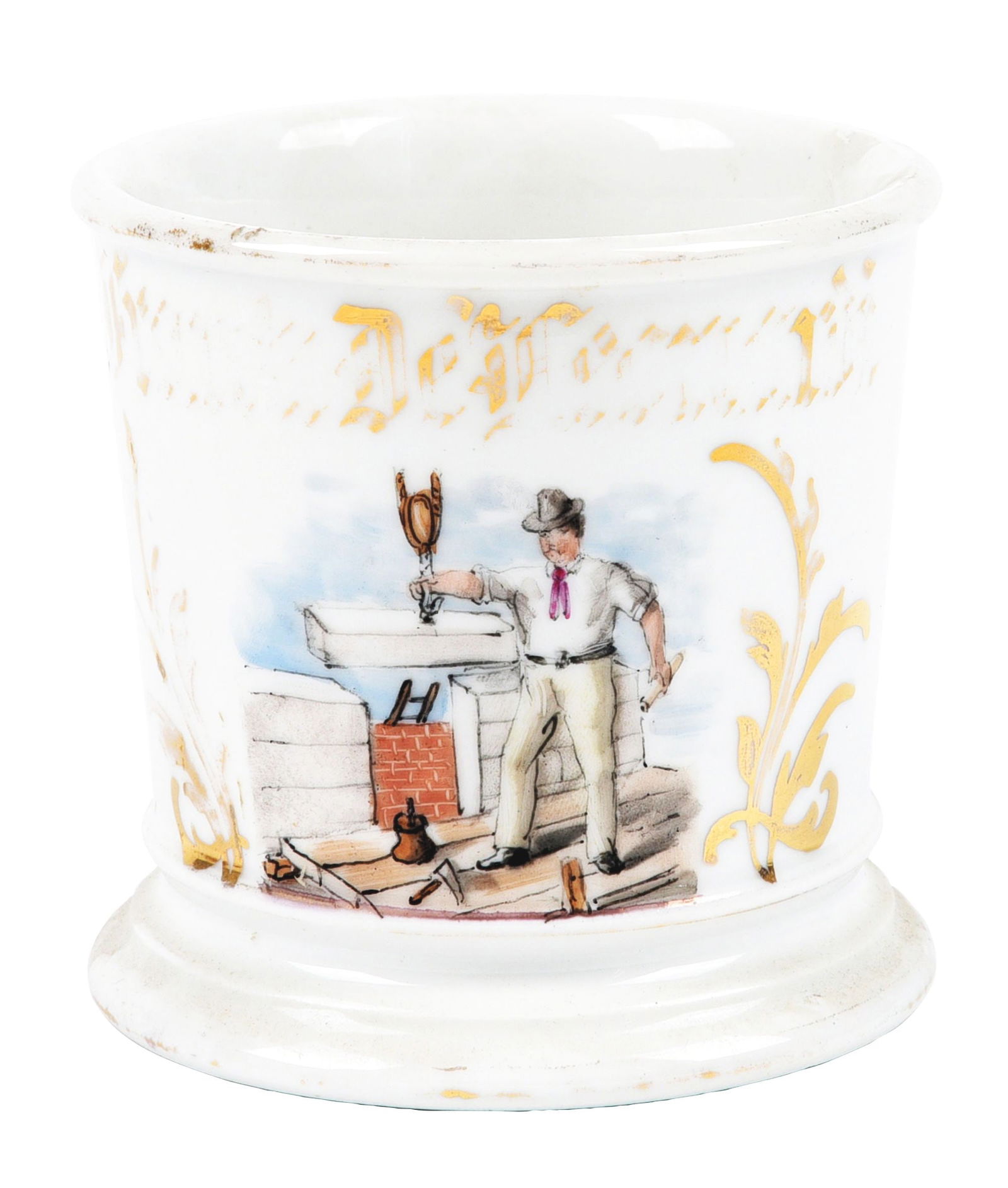 MASON'S SHAVING MUG (1 of 5)