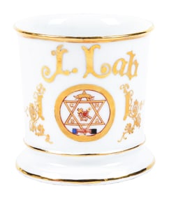 FRATERNAL SHAVING MUG