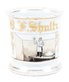 PLASTERER'S SHAVING MUG