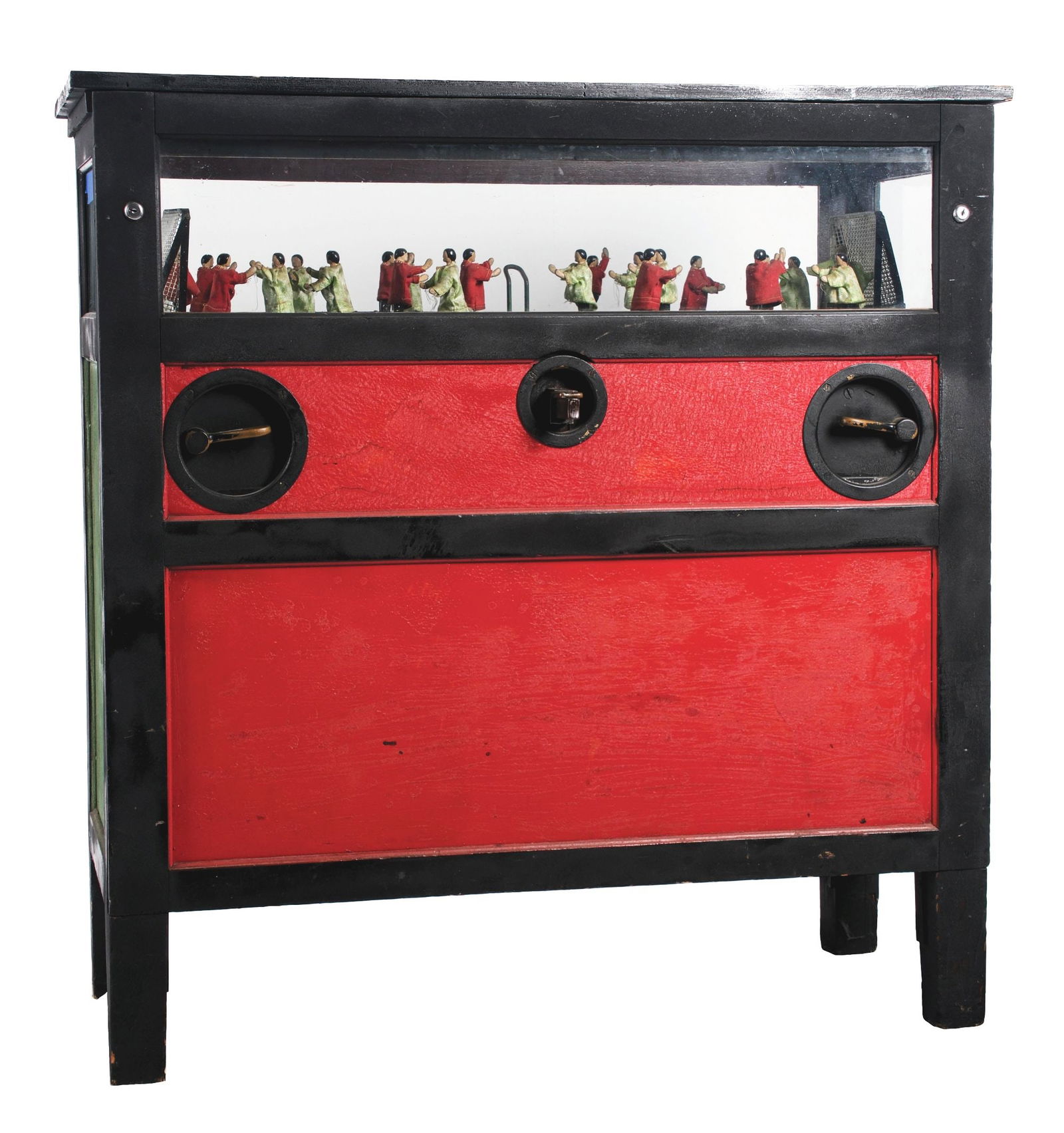 CHESTER-POLLARD FOOTBALL REVAMP ARCADE MACHINE (1 of 6)