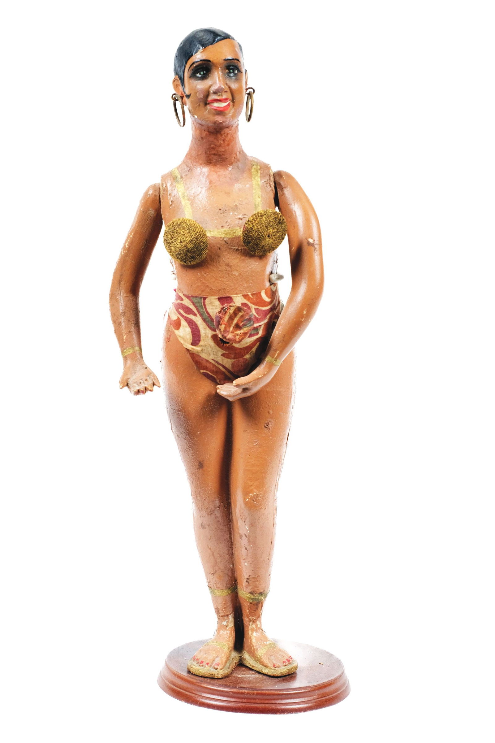 DANCING "JOSEPHINE BAKER" AUTOMATON (1 of 4)