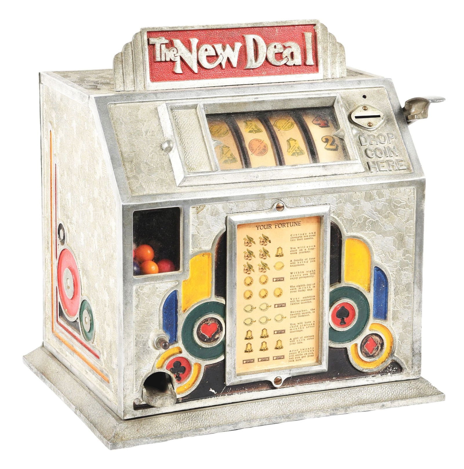 5¢ PIERCE TOOL MFG. CO. "THE NEW DEAL" TRADE STIMULATOR (1 of 5)