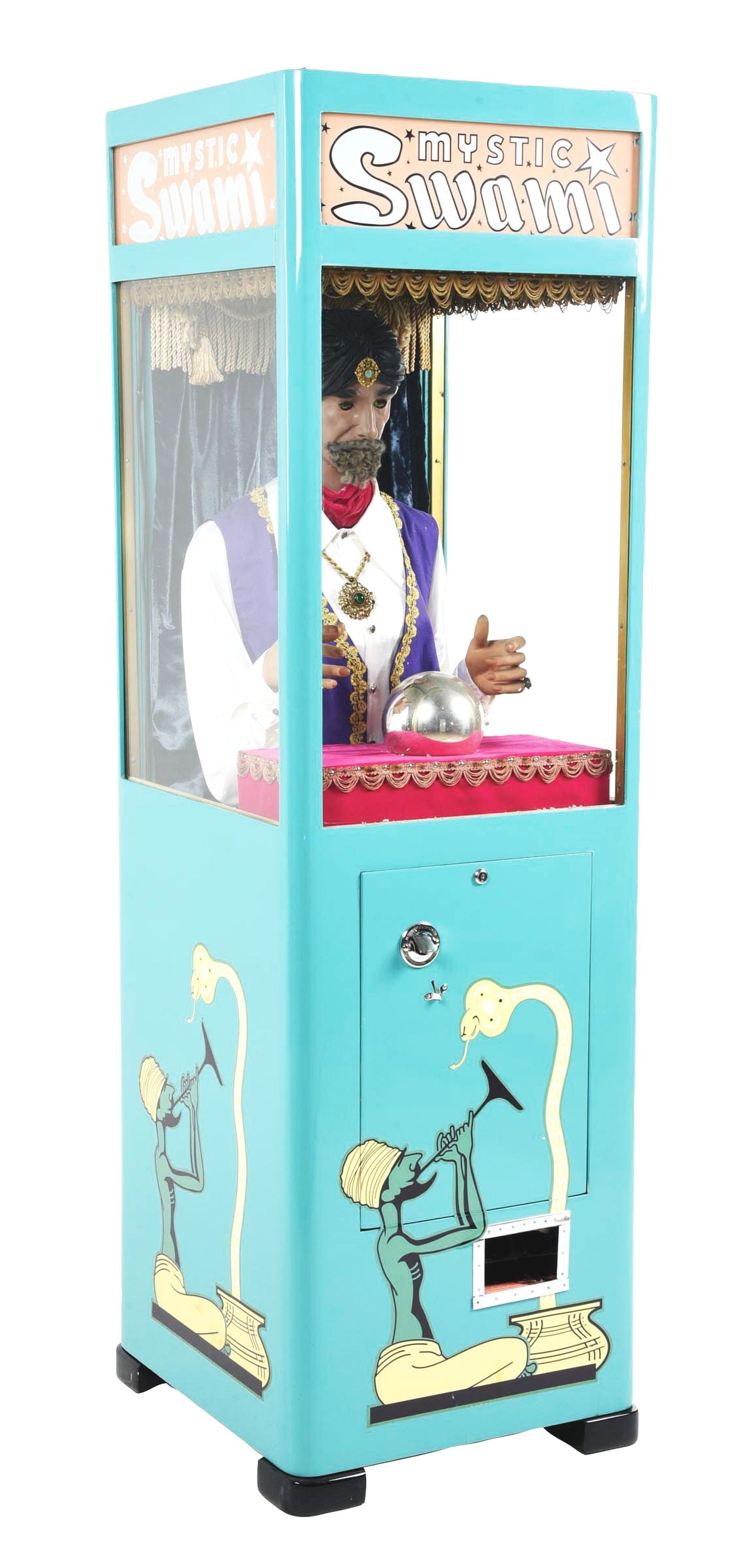 MUTOSCOPE MYSTIC SWAMI FORTUNE TELLER. (1 of 7)