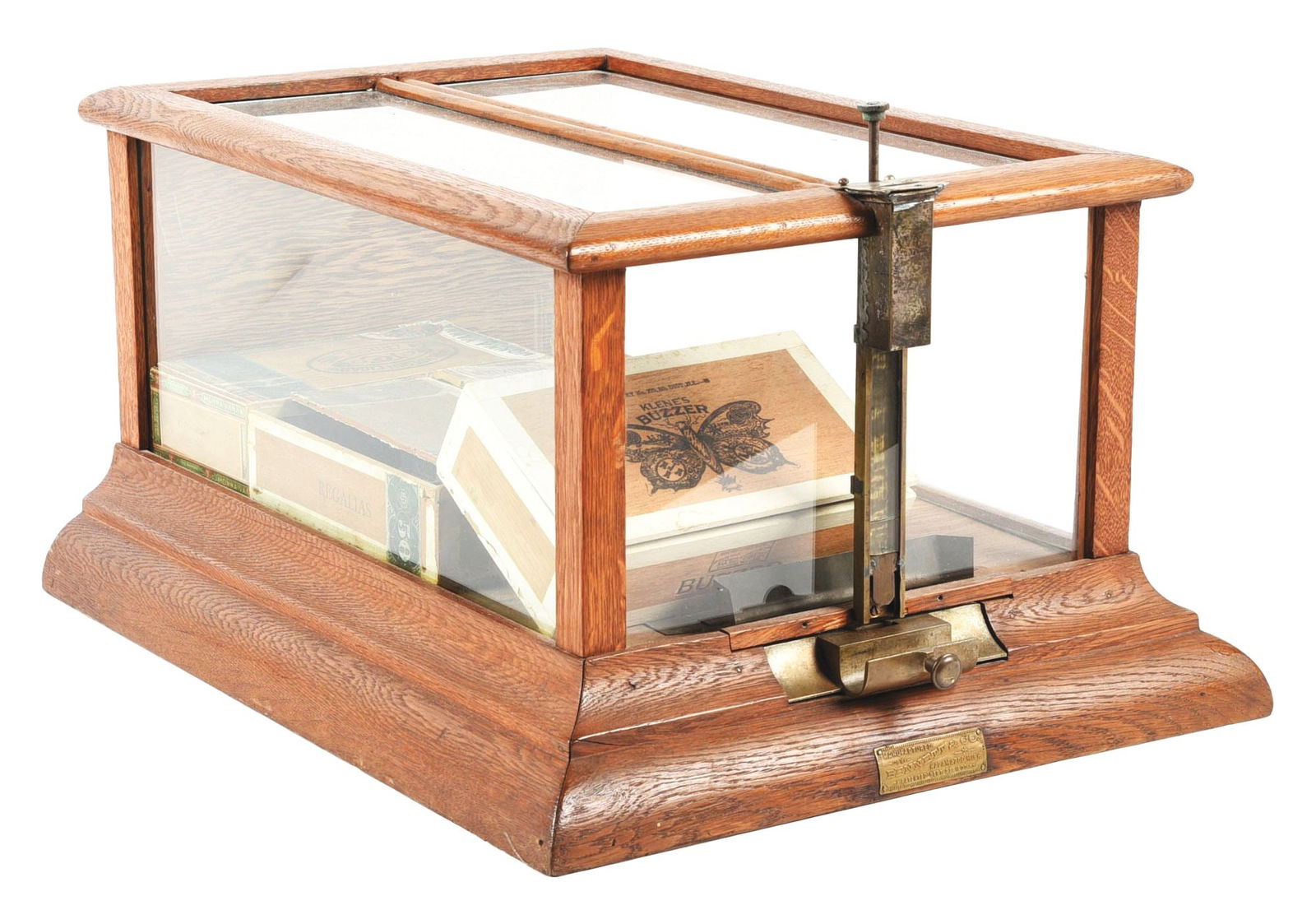 5¢ BENNETT & CO. CIGAR VENDING MACHINE (1 of 6)