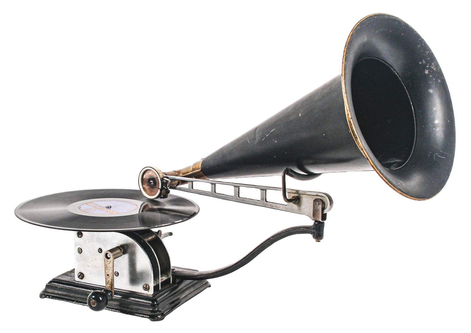 COLUMBIA MODEL "AU" PHONOGRAPH (1 of 6)