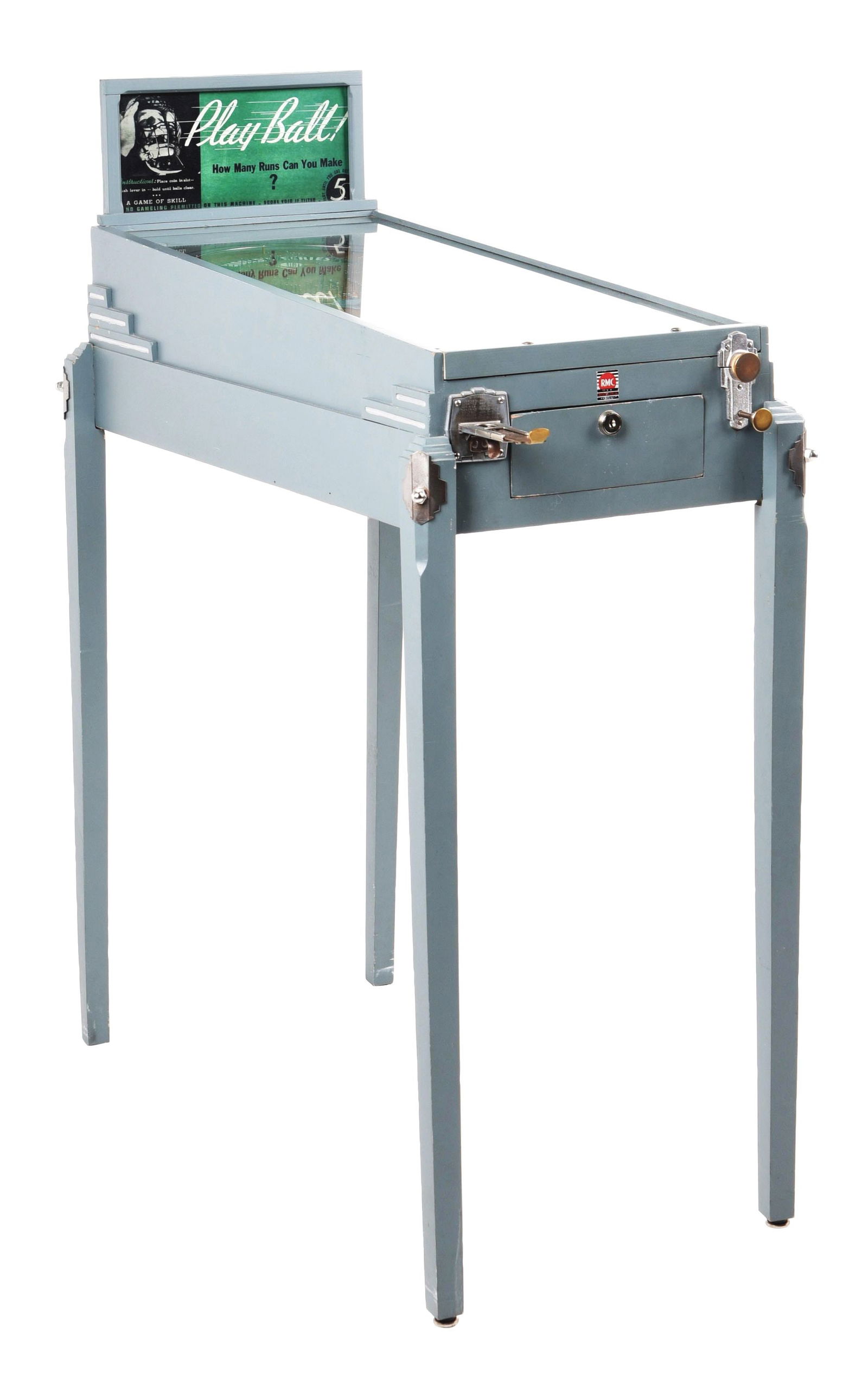 5¢ 1935 ROCK-OLA WORLD SERIES PINBALL MACHINE (1 of 5)