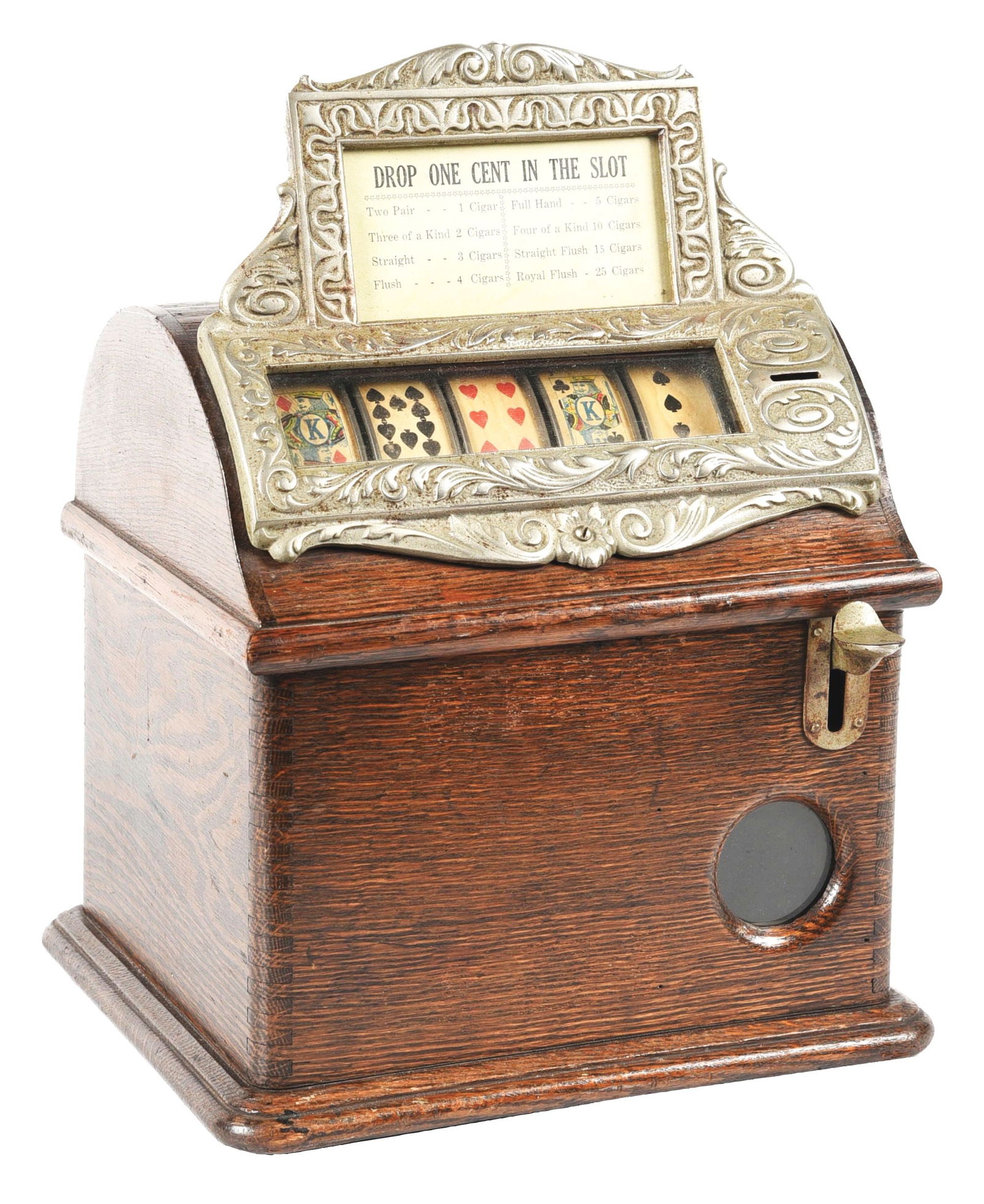 1¢ CAILLE "LITTLE PERFECTION" TRADE STIMULATOR (1 of 5)