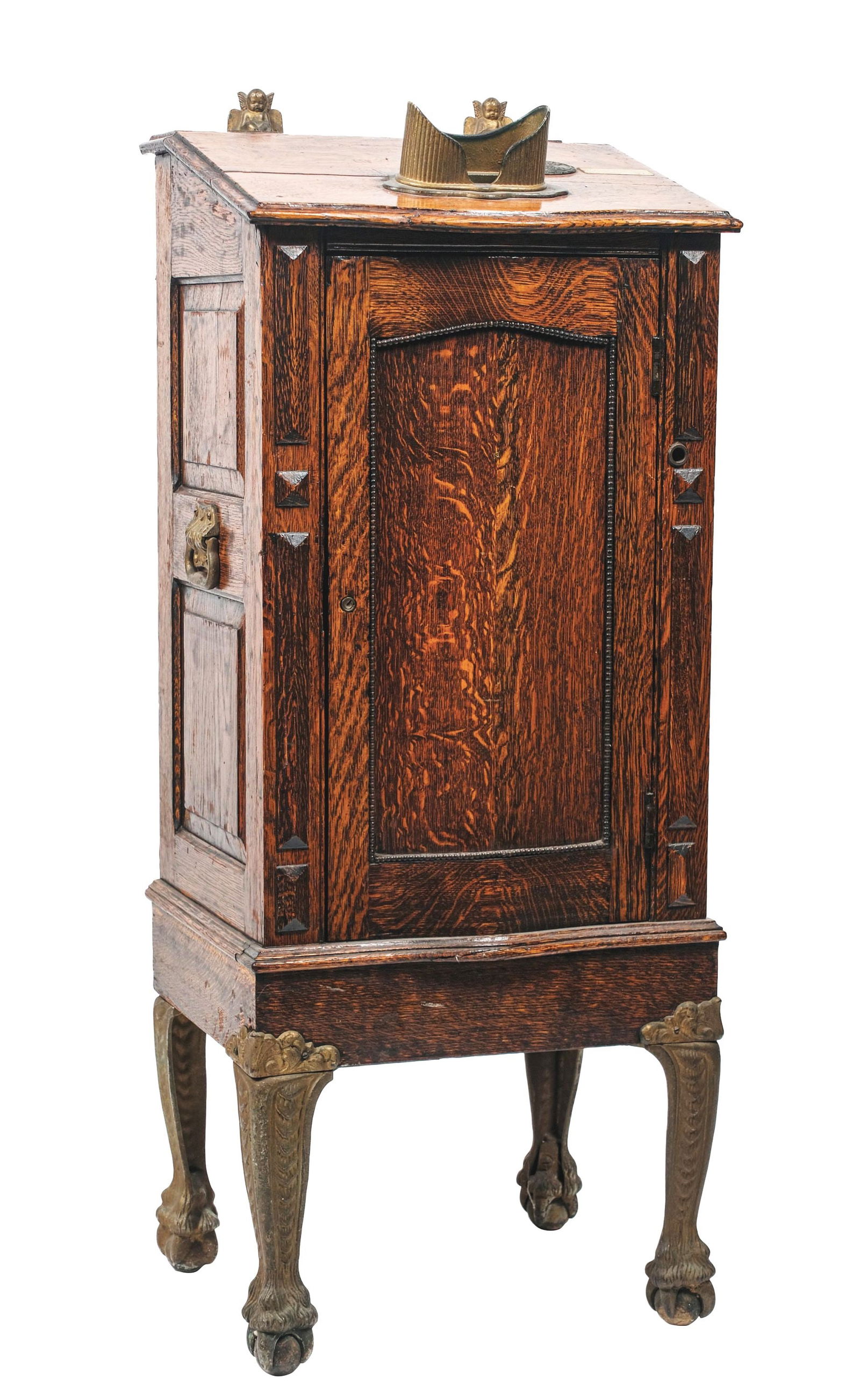 5¢ MILLS DROP CARD MACHINE (1 of 7)