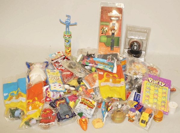 Lot of Assorted Character Toys in Boxes.: This lot includes several South Park items, Spawn figures, and other assorted character items. Condition (Excellent). Size Largest Box: 23 - 1/2" x 15 - 1/2".