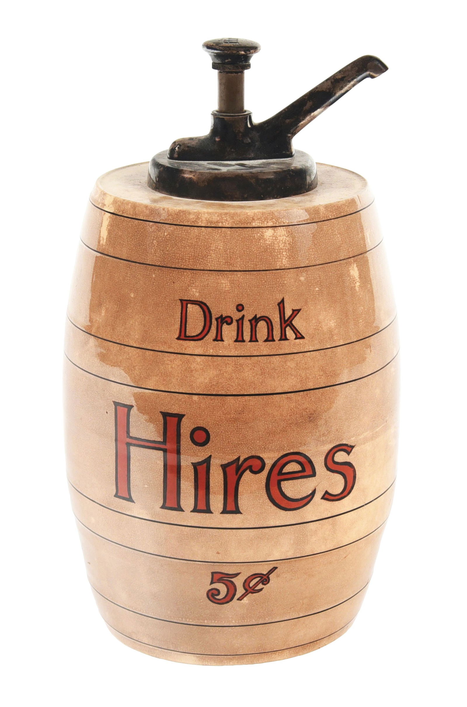 HIRES CERAMIC SYRUP DISPENSER (1 of 6)