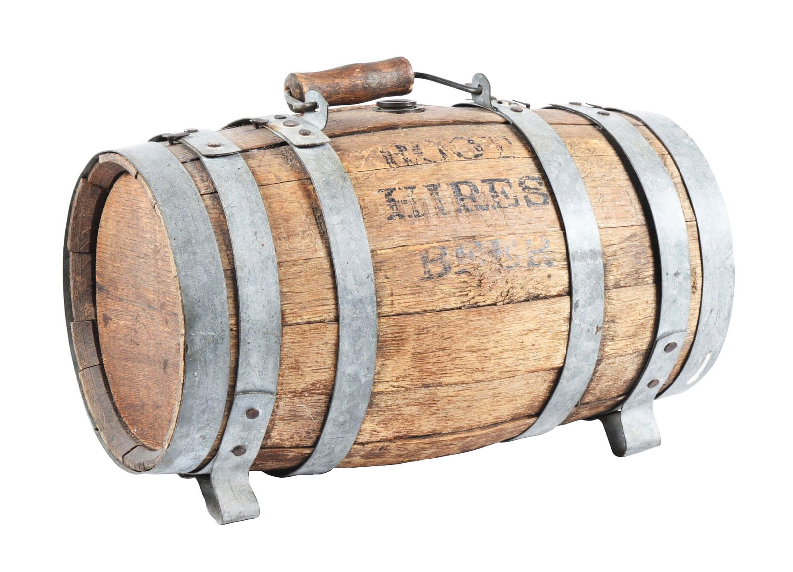 HIRES ROOT BEER SYRUP KEG (1 of 5)