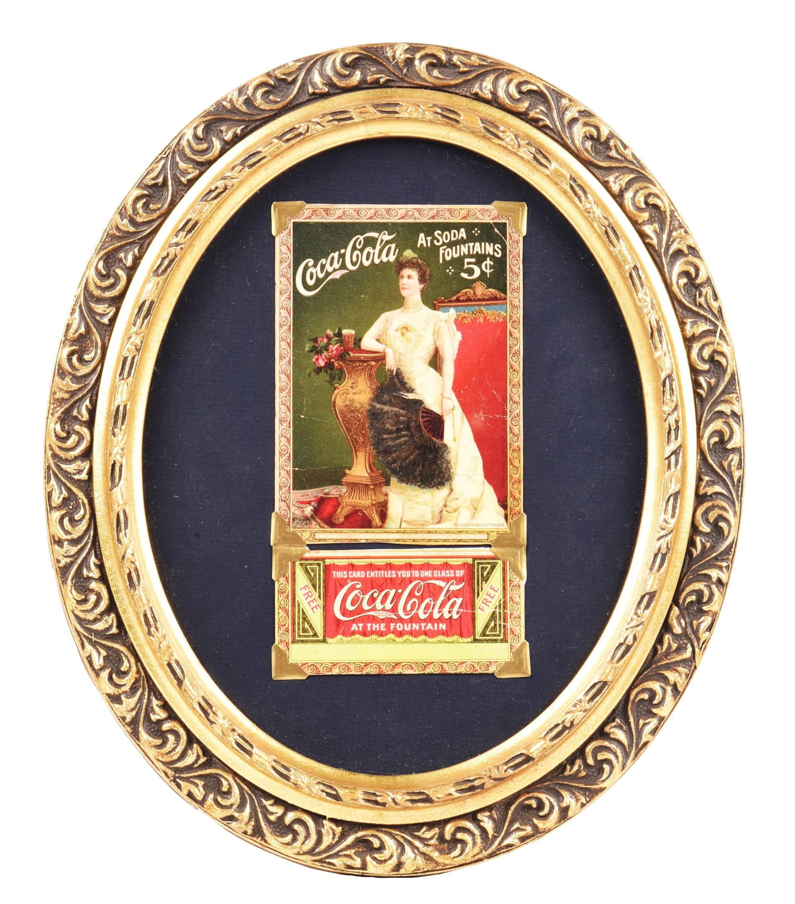 EARLY COCA-COLA PROFESSIONAL COUPON ADVERTISEMENT (1 of 3)