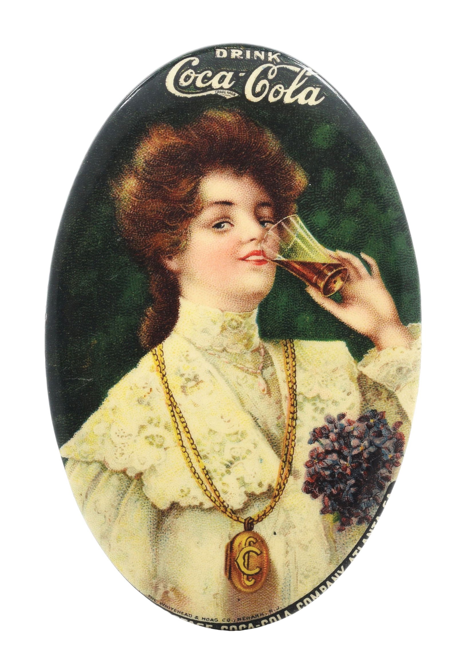 1906 COCA-COLA POCKET MIRROR (1 of 3)