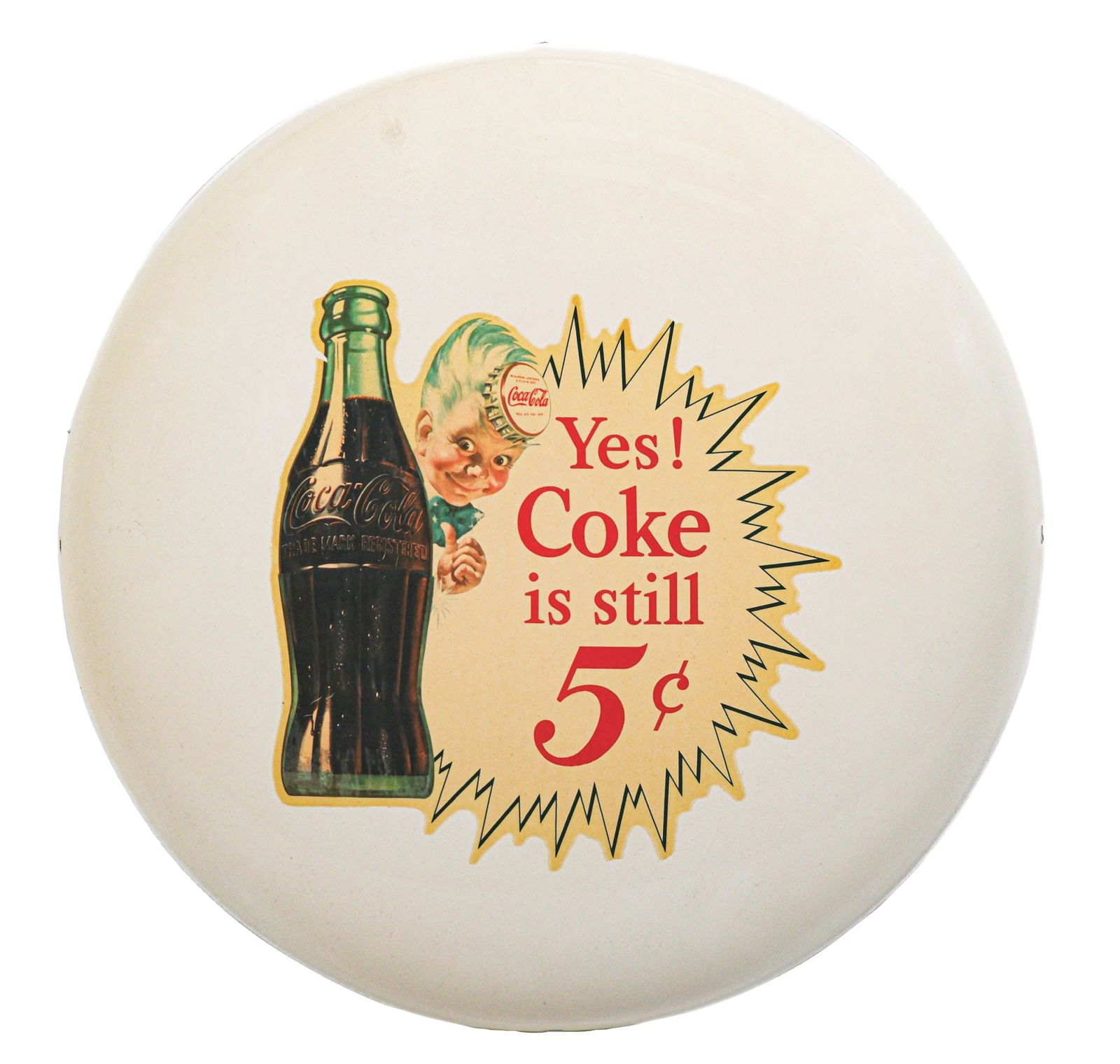 SPRITE BOY BUTTON SIGN (1 of 2)