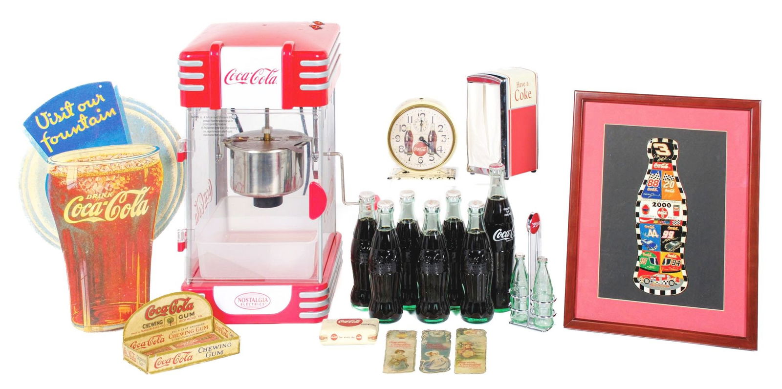 COLLECTION OF MISCELLANEOUS COCA-COLA ADVERTISING ITEMS (1 of 4)