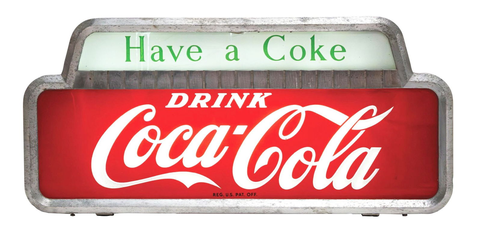 COCA-COLA LIGHT-UP COUNTERTOP SIGN (1 of 4)