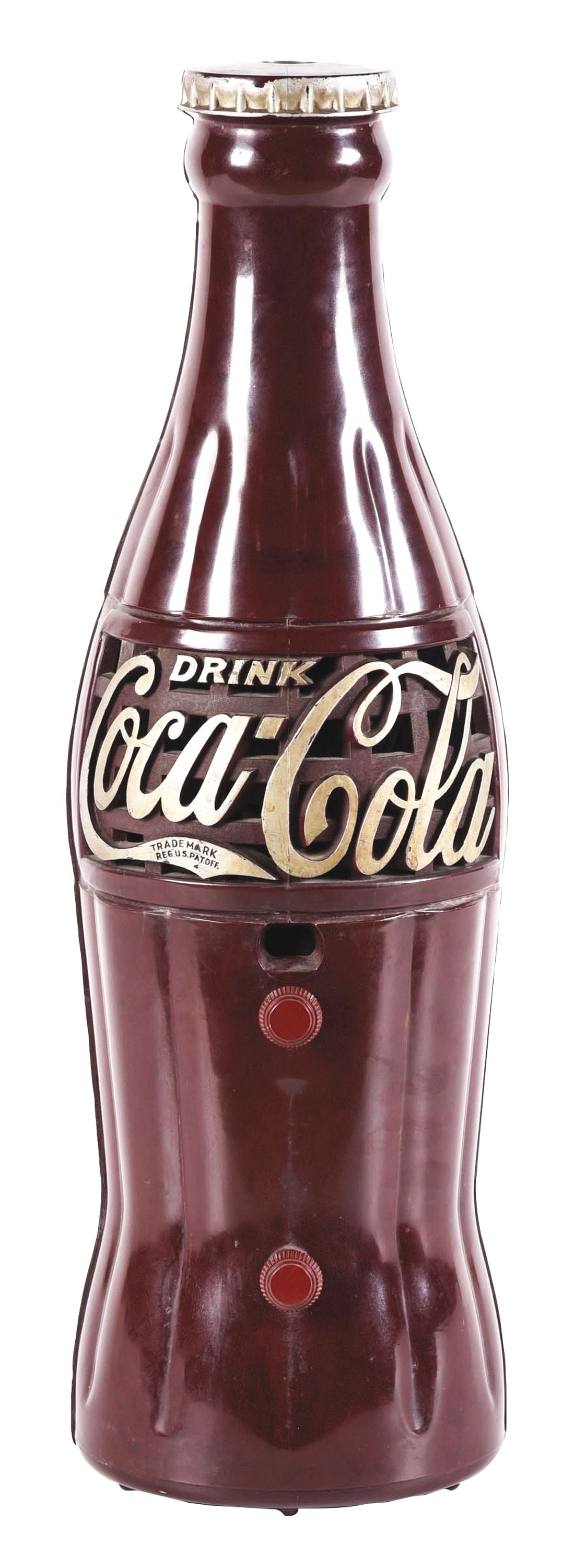 1920S COCA-COLA BAKELITE BOTTLE RADIO (1 of 4)