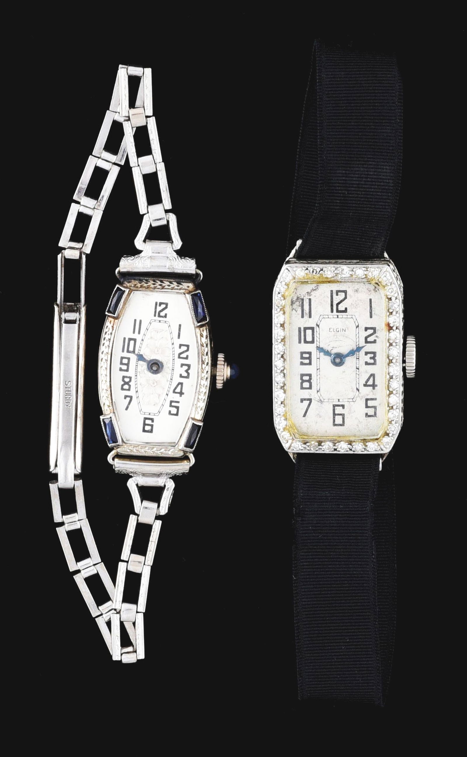 LOT OF 2: LADIES' INVICTA & BULOVA WATCHES (1 of 2)