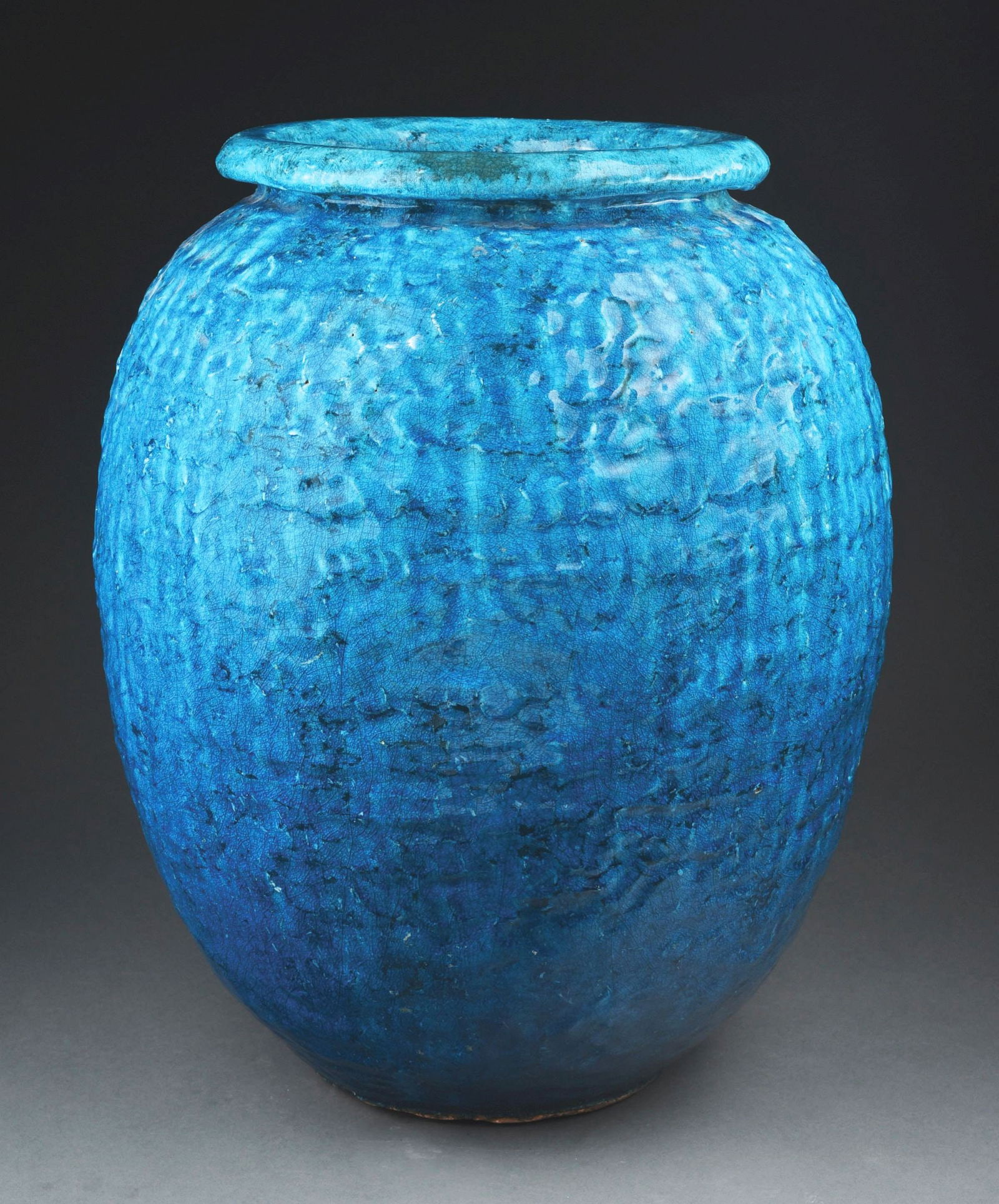 MONUMENTAL LEON VOLKMAR FLOOR VASE (1 of 6)