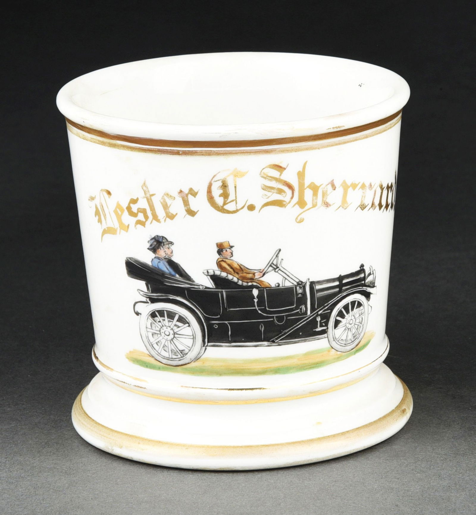 CHAUFFER SHAVING MUG (1 of 5)