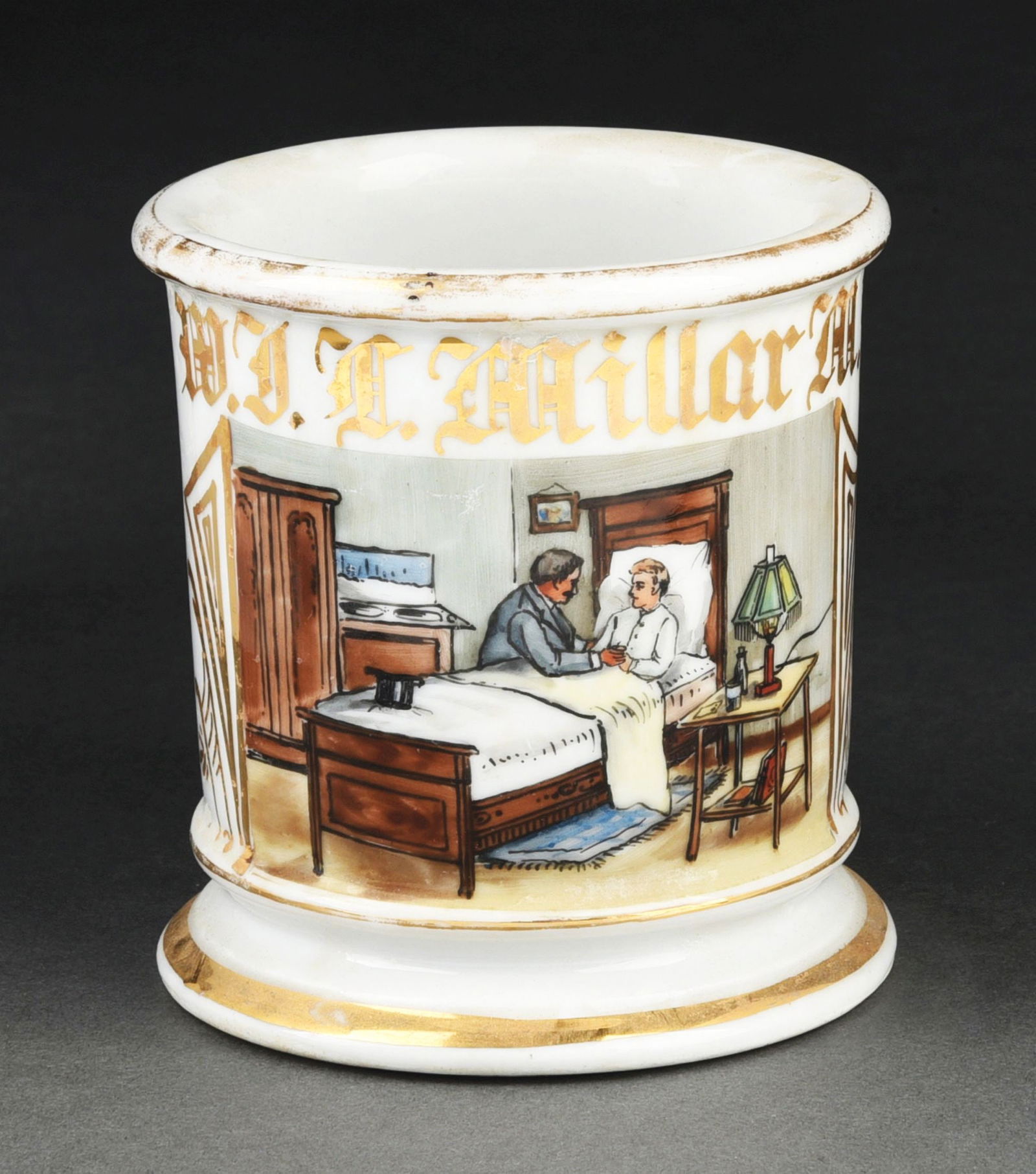 DOCTOR SHAVING MUG (1 of 5)