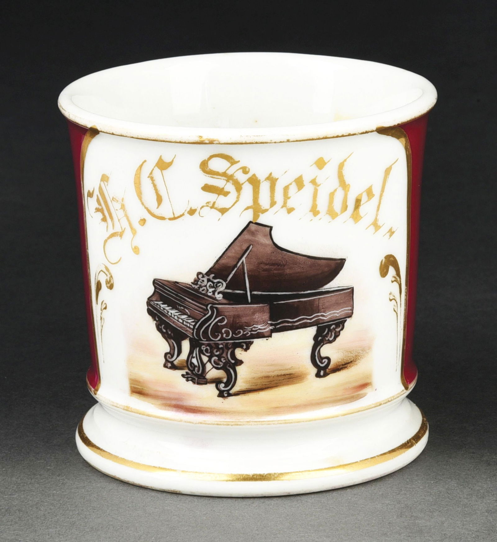 GRAND PIANO SHAVING MUG (1 of 5)