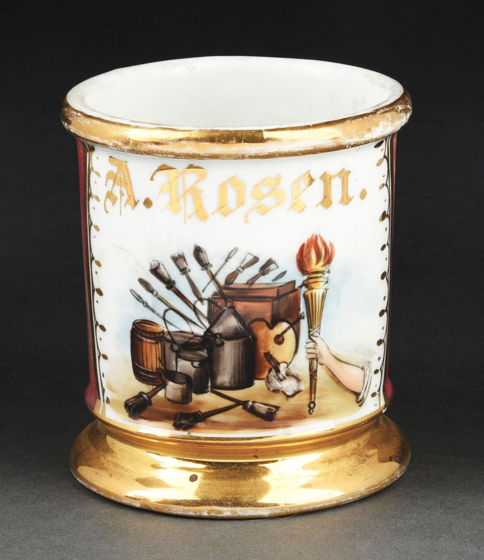 OCCUPATIONAL PAINTER SHAVING MUG (1 of 5)