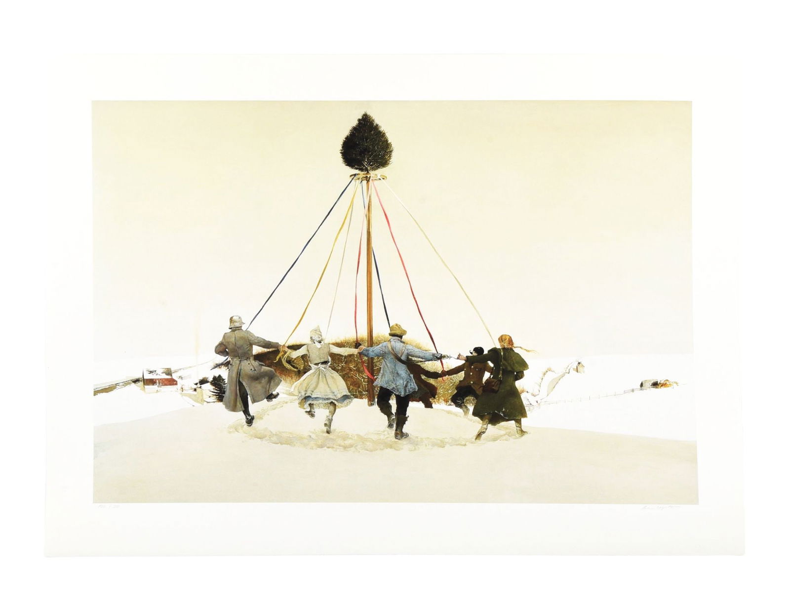 ANDREW WYETH (1917-2009) (1 of 4)