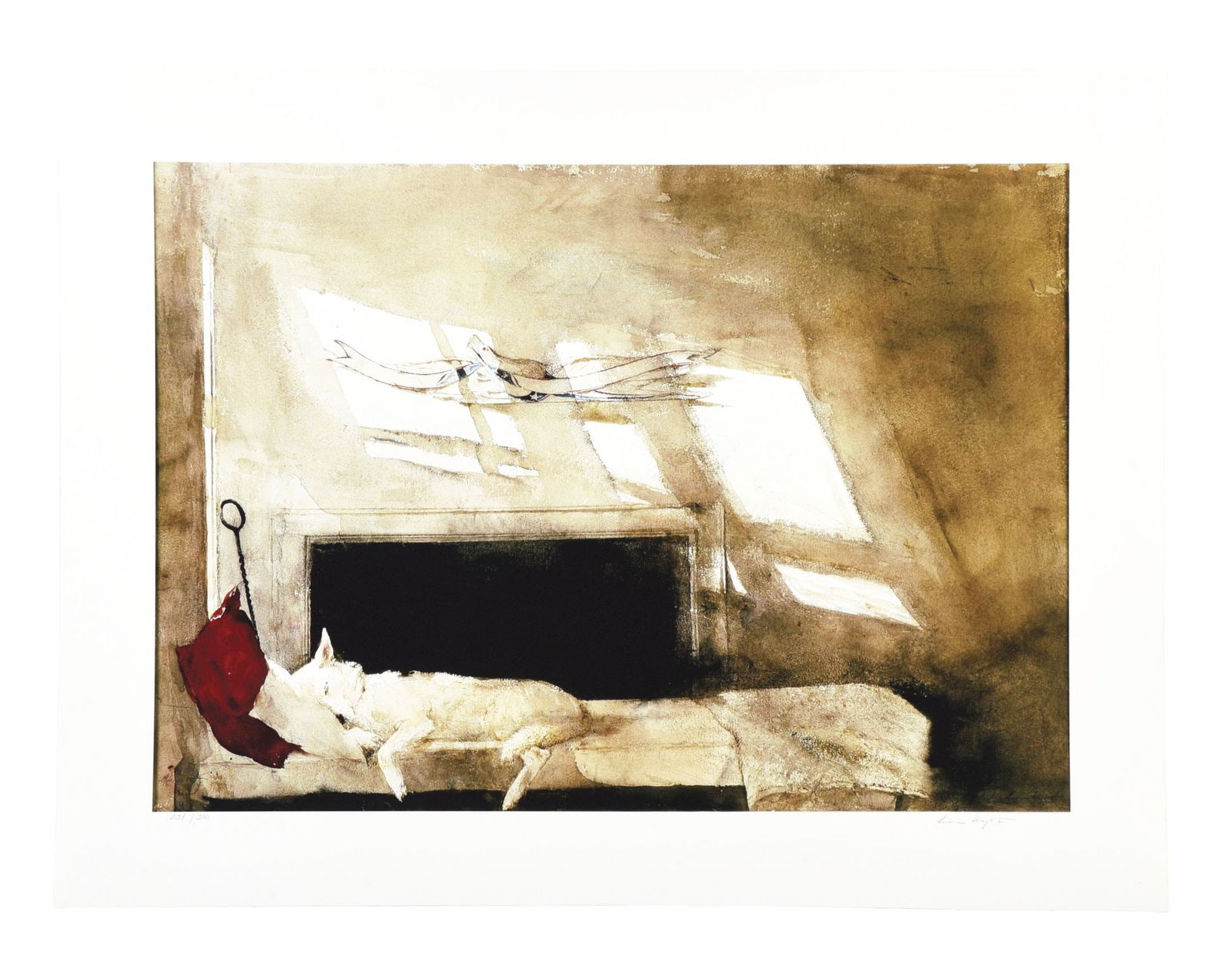 ANDREW WYETH (1917-2009) (1 of 4)