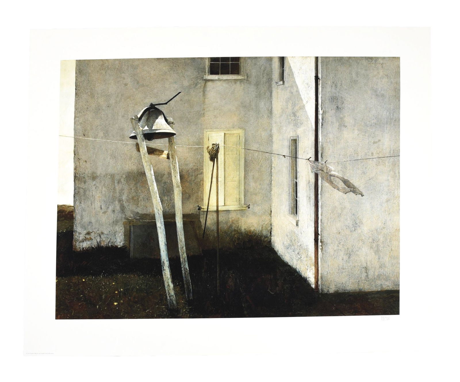 ANDREW WYETH (1917-2009) (1 of 4)