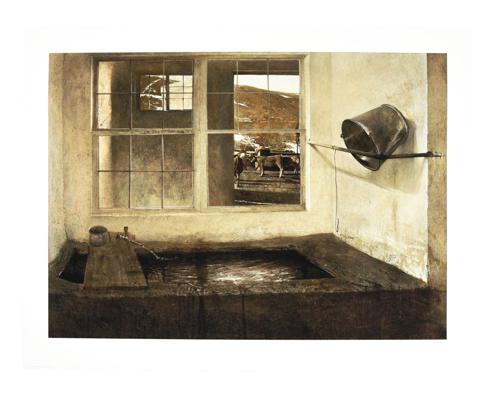 ANDREW WYETH (1917-2009) (1 of 4)