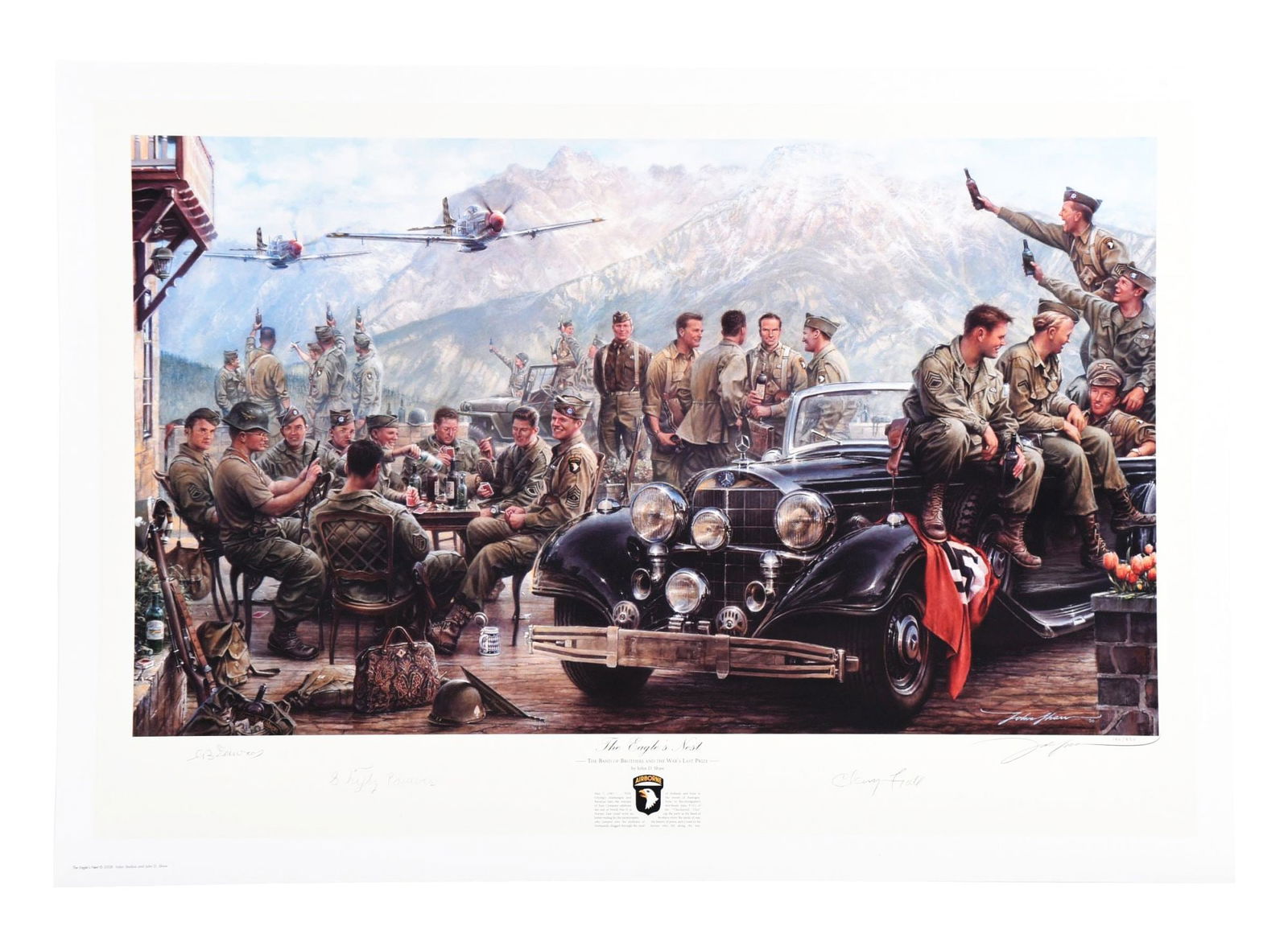 JOHN D. SHAW (B. 1961) (1 of 4)