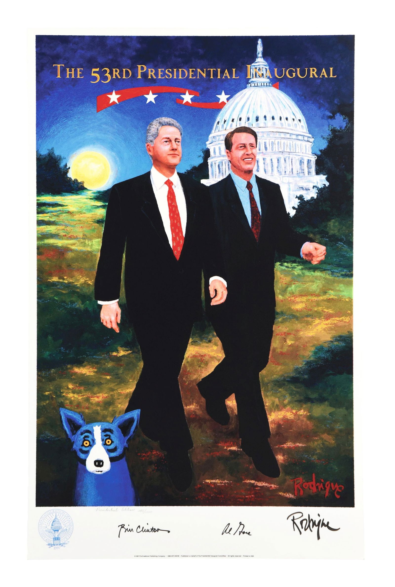 GEORGE RODRIGUE (1944-2013) (1 of 3)