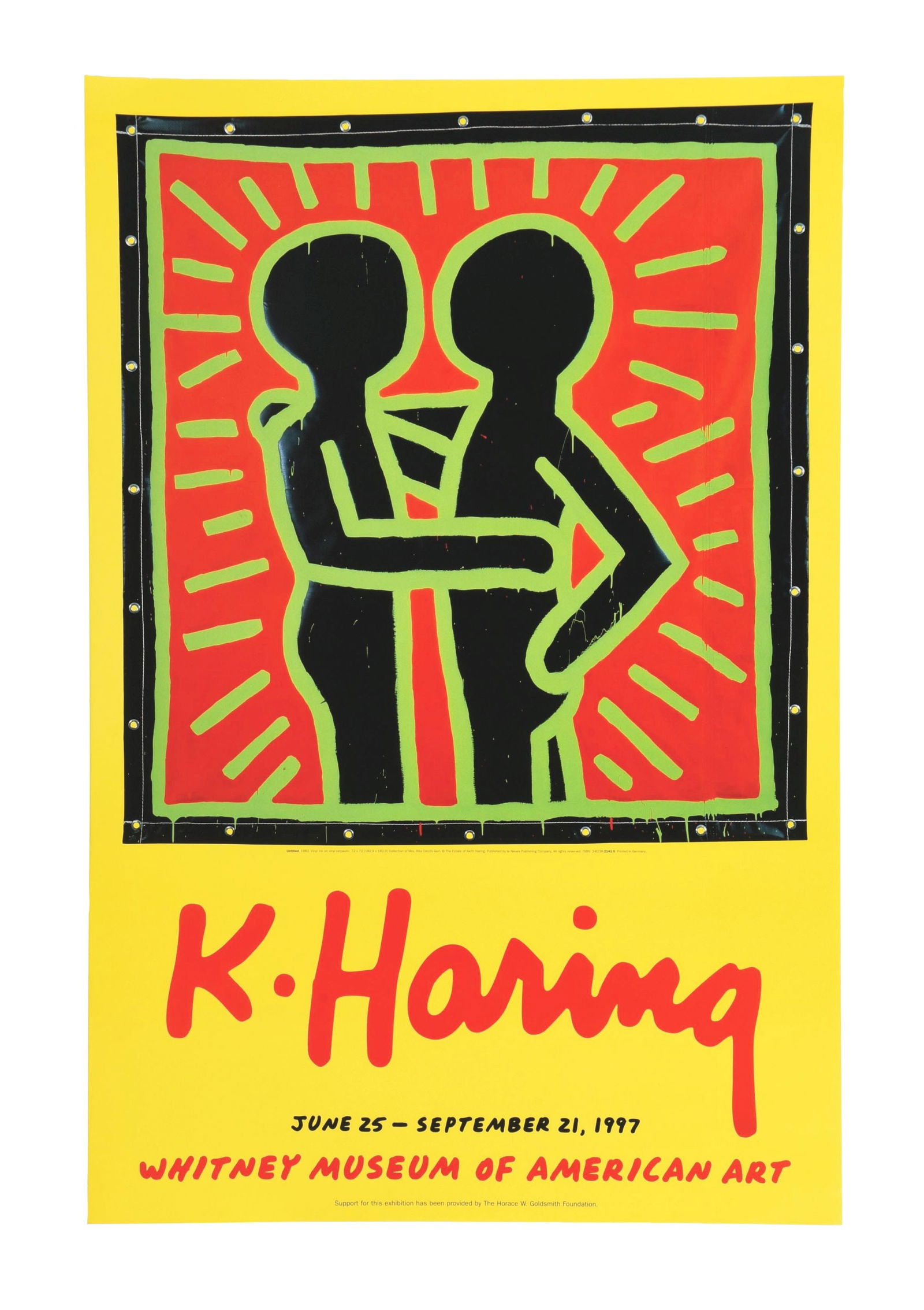 KEITH HARING (1958-1990) (1 of 3)