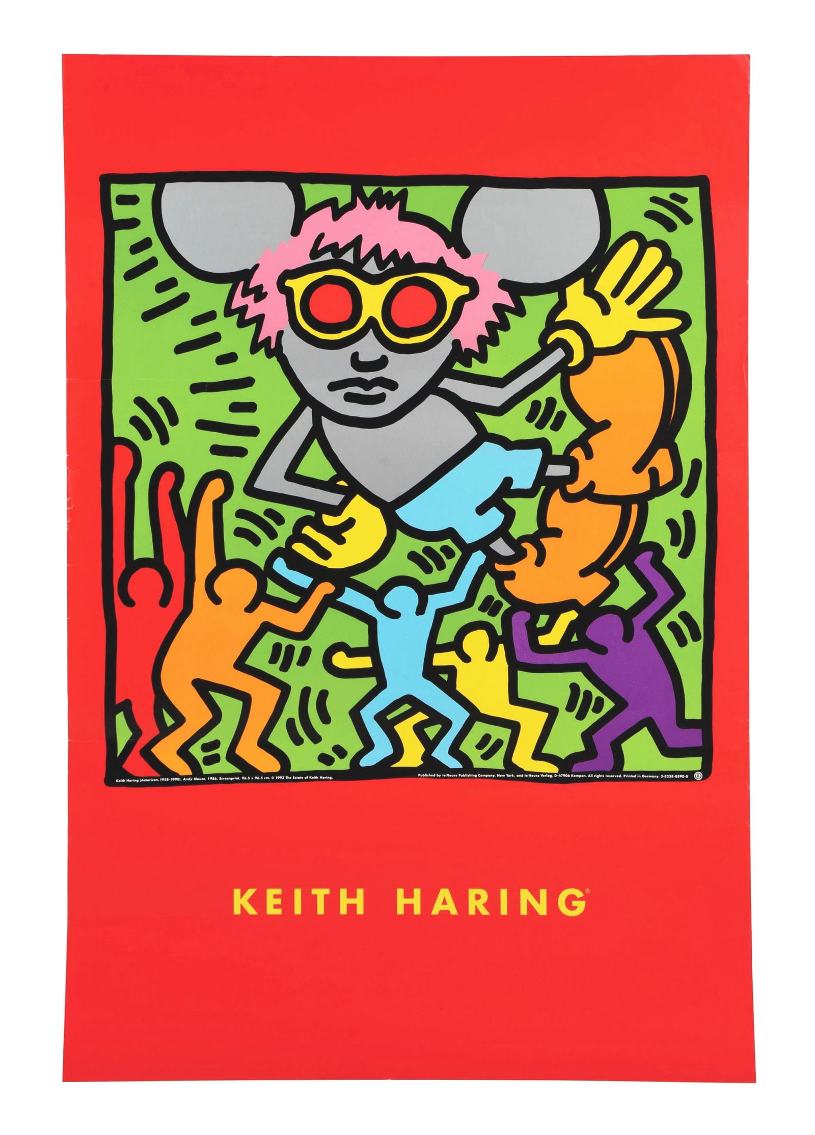 KEITH HARING (1958-1990) (1 of 4)