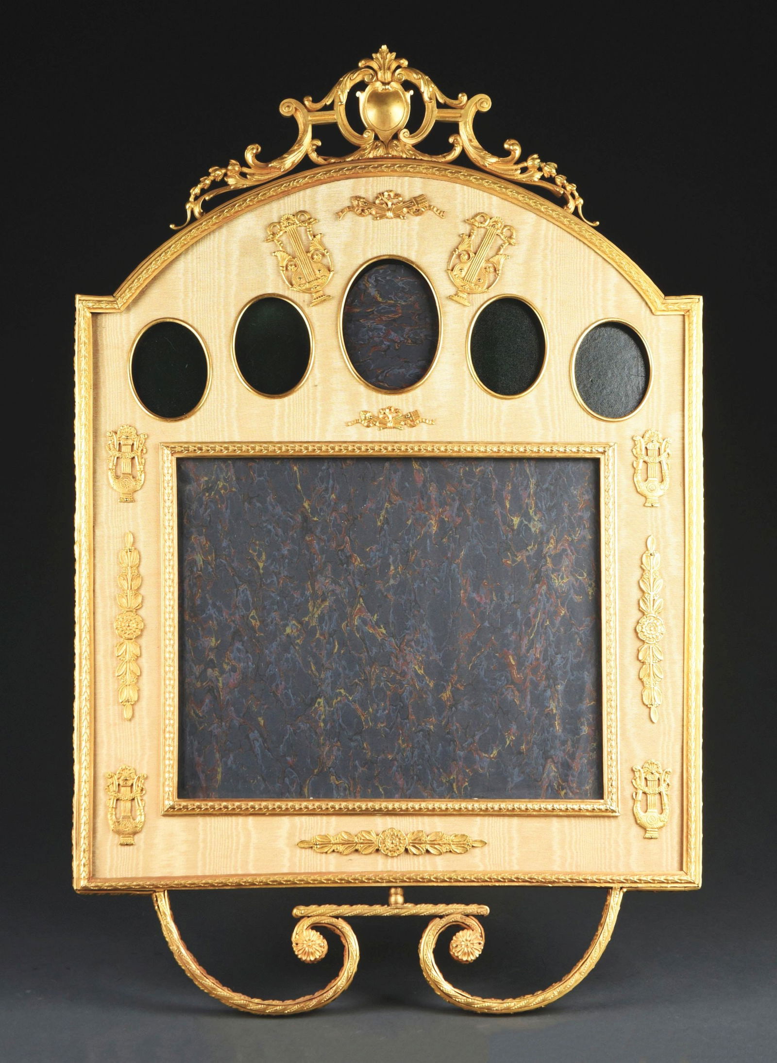 BRASS PICTURE FRAME OR MIRROR (1 of 4)