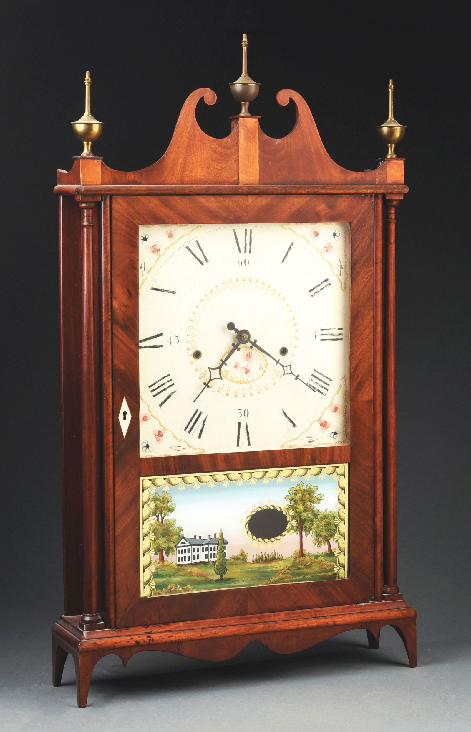 SETH THOMAS SHELF CLOCK (1 of 5)