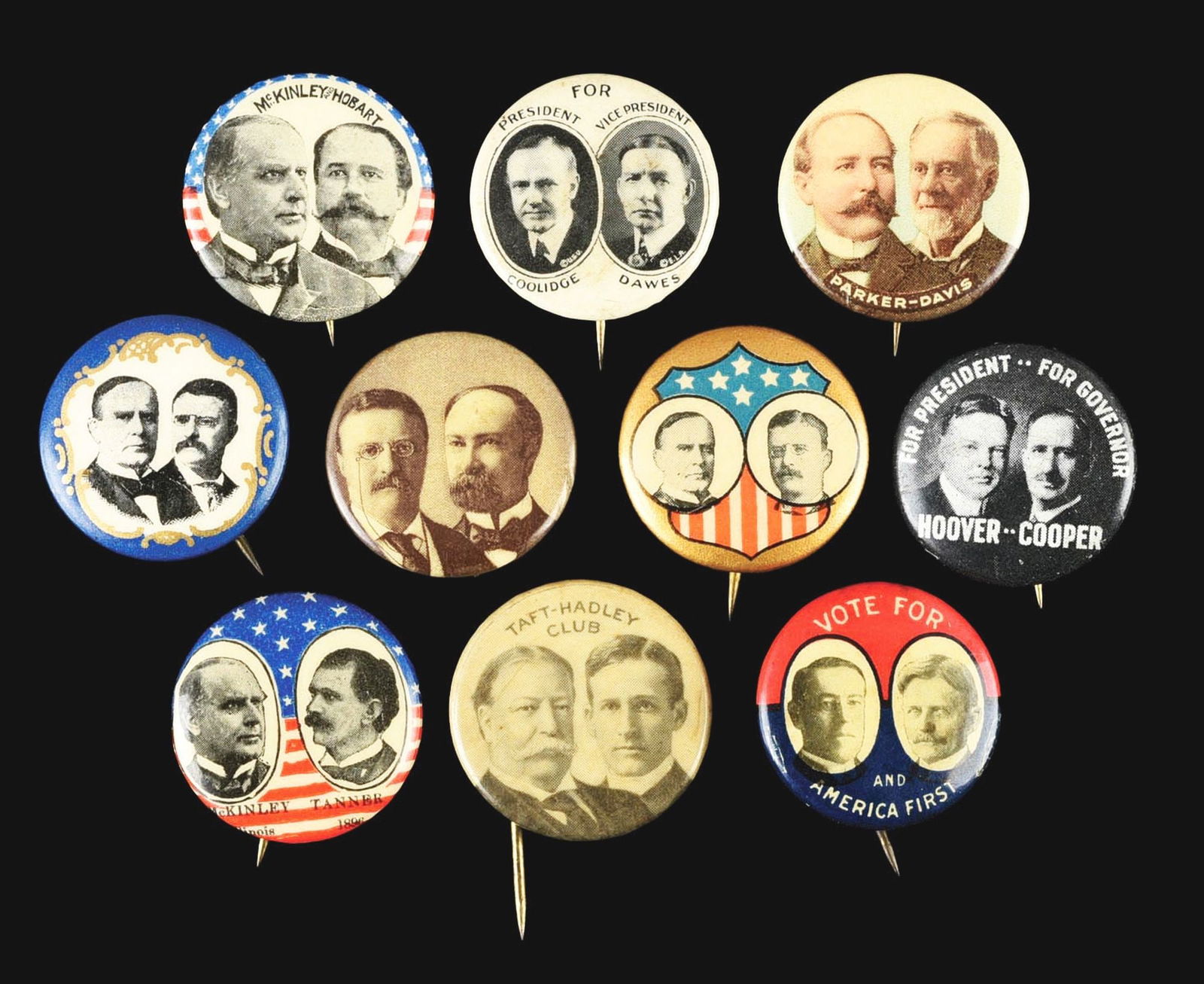 LOT OF 10: 7/8" JUGATES (1 of 2)