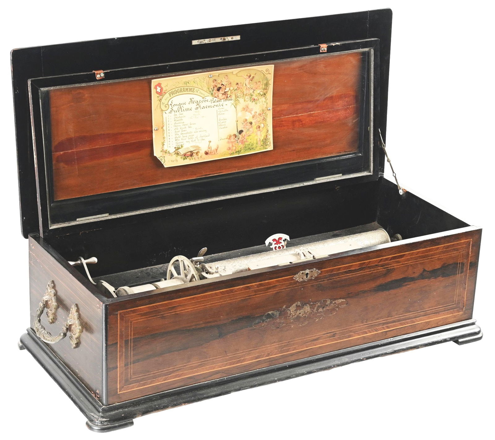 MERMOND LONGUE MARCHE MUSIC BOX (1 of 9)
